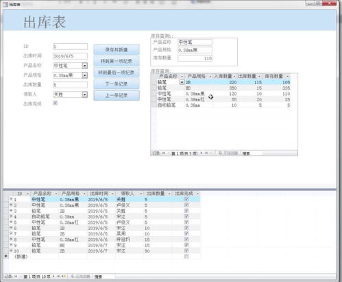 access ea 可以聯(lián)網(wǎng)嗎 access數(shù)據(jù)庫開發(fā)實戰(zhàn) 設計一個辦公用品收發(fā)管理軟件